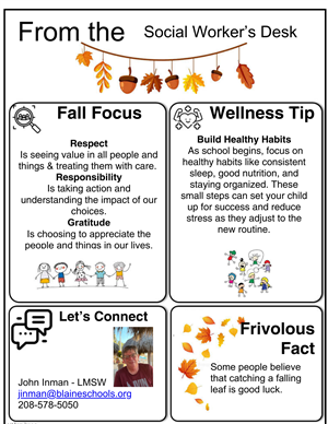 Social Worker Newsletter!
